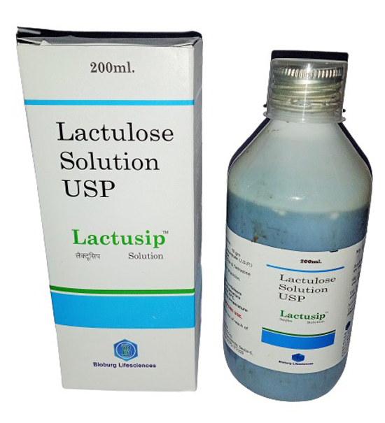 LACTUSIP 200ML SYRUP
